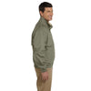 Devon & Jones Men's Olive/Khaki Clubhouse Jacket