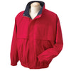 Devon & Jones Men's Red/Navy Clubhouse Jacket