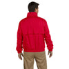 Devon & Jones Men's Red/Navy Clubhouse Jacket