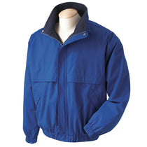 Devon & Jones Men's True Royal/Navy Clubhouse Jacket