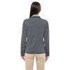 Devon & Jones Women's Dark Grey Heather Fairfield Herringbone Soft Blazer