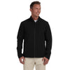 Devon & Jones Men's Black Doubleweave Tech-Shell Duplex Jacket
