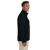 Devon & Jones Men's Black Doubleweave Tech-Shell Duplex Jacket
