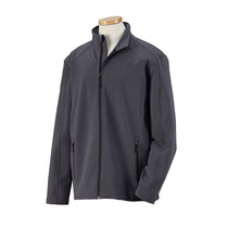 Devon & Jones Men's Graphite Doubleweave Tech-Shell Duplex Jacket