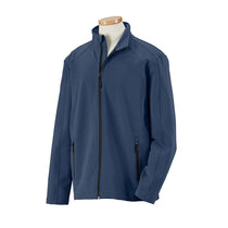 Devon & Jones Men's New Navy Doubleweave Tech-Shell Duplex Jacket
