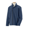 Devon & Jones Men's New Navy Doubleweave Tech-Shell Duplex Jacket