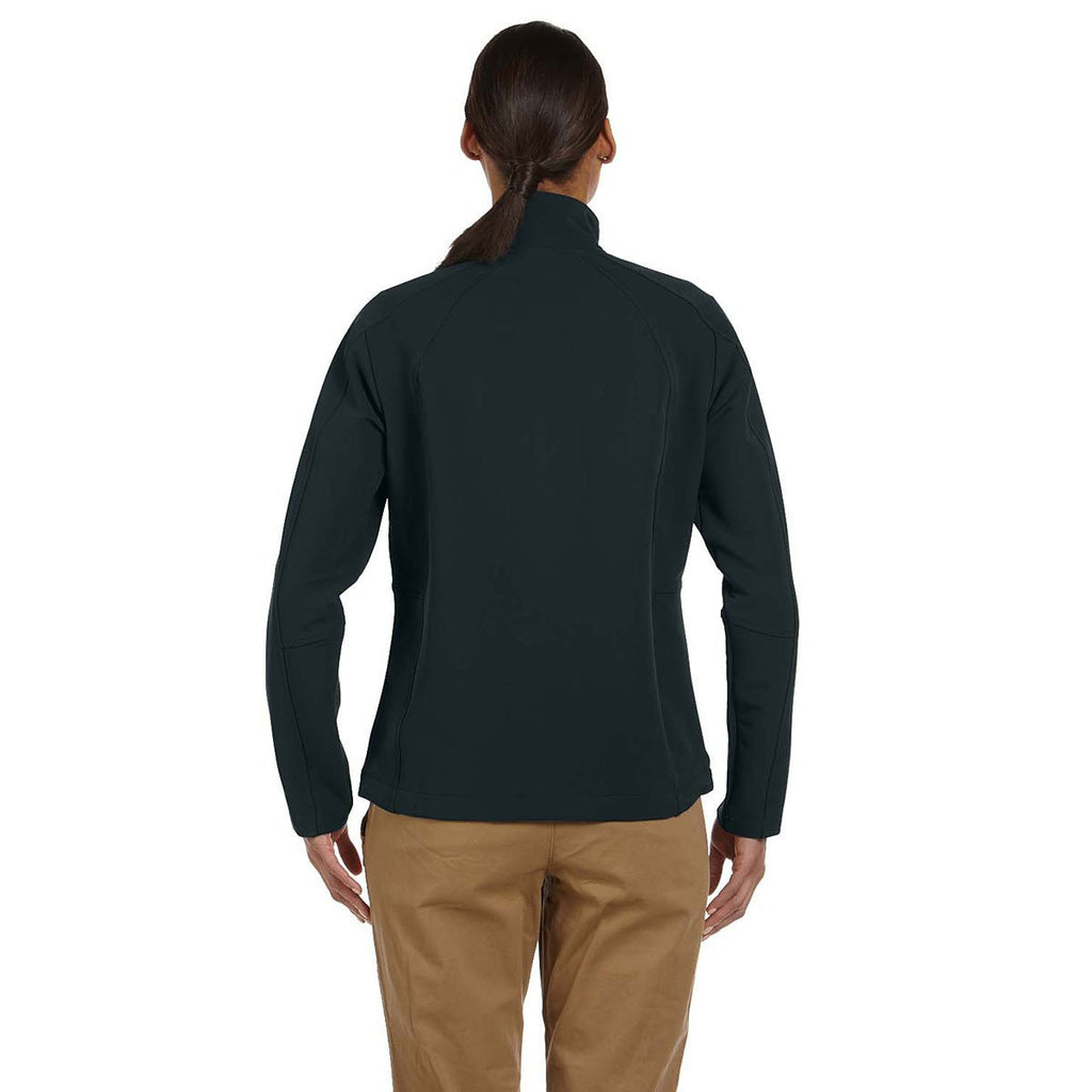 Devon & Jones Women's Black Doubleweave Tech-Shell Duplex Jacket
