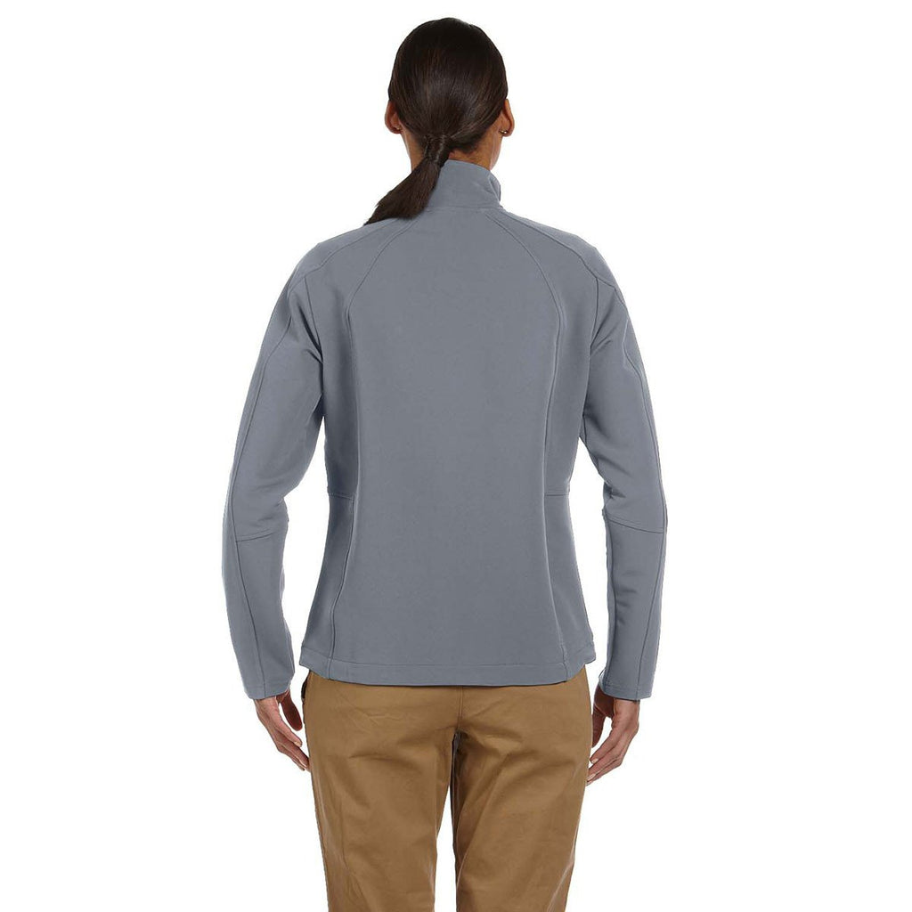Devon & Jones Women's Graphite Doubleweave Tech-Shell Duplex Jacket
