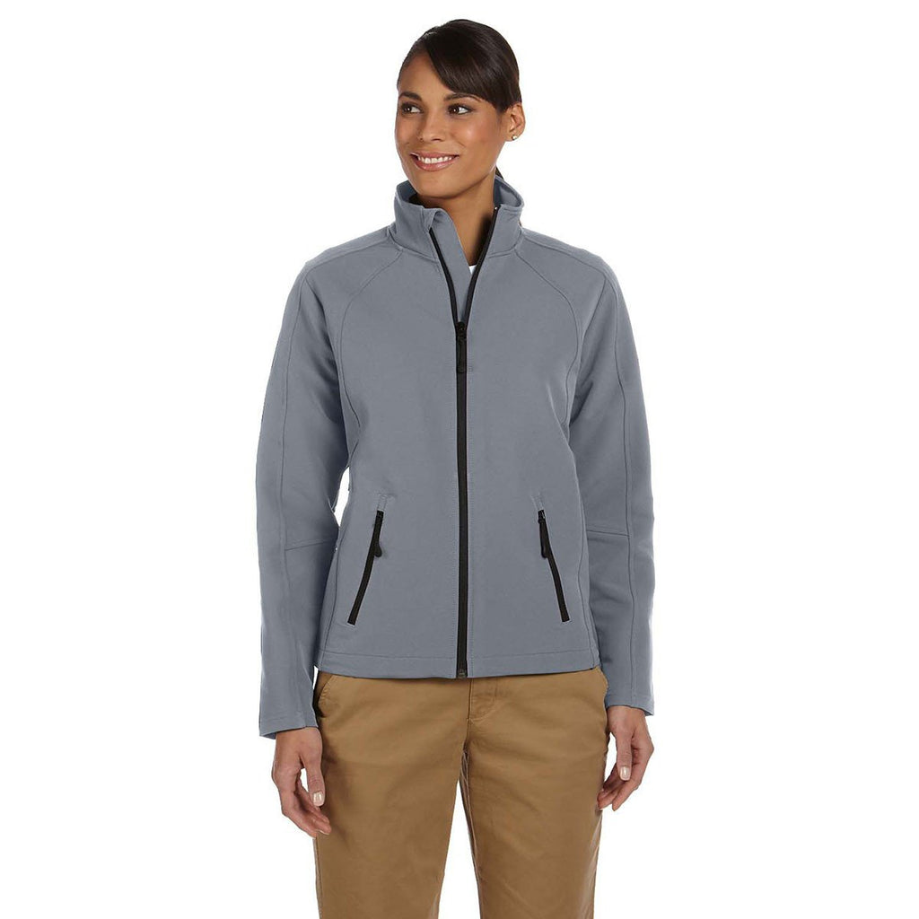 Devon & Jones Women's Graphite Doubleweave Tech-Shell Duplex Jacket