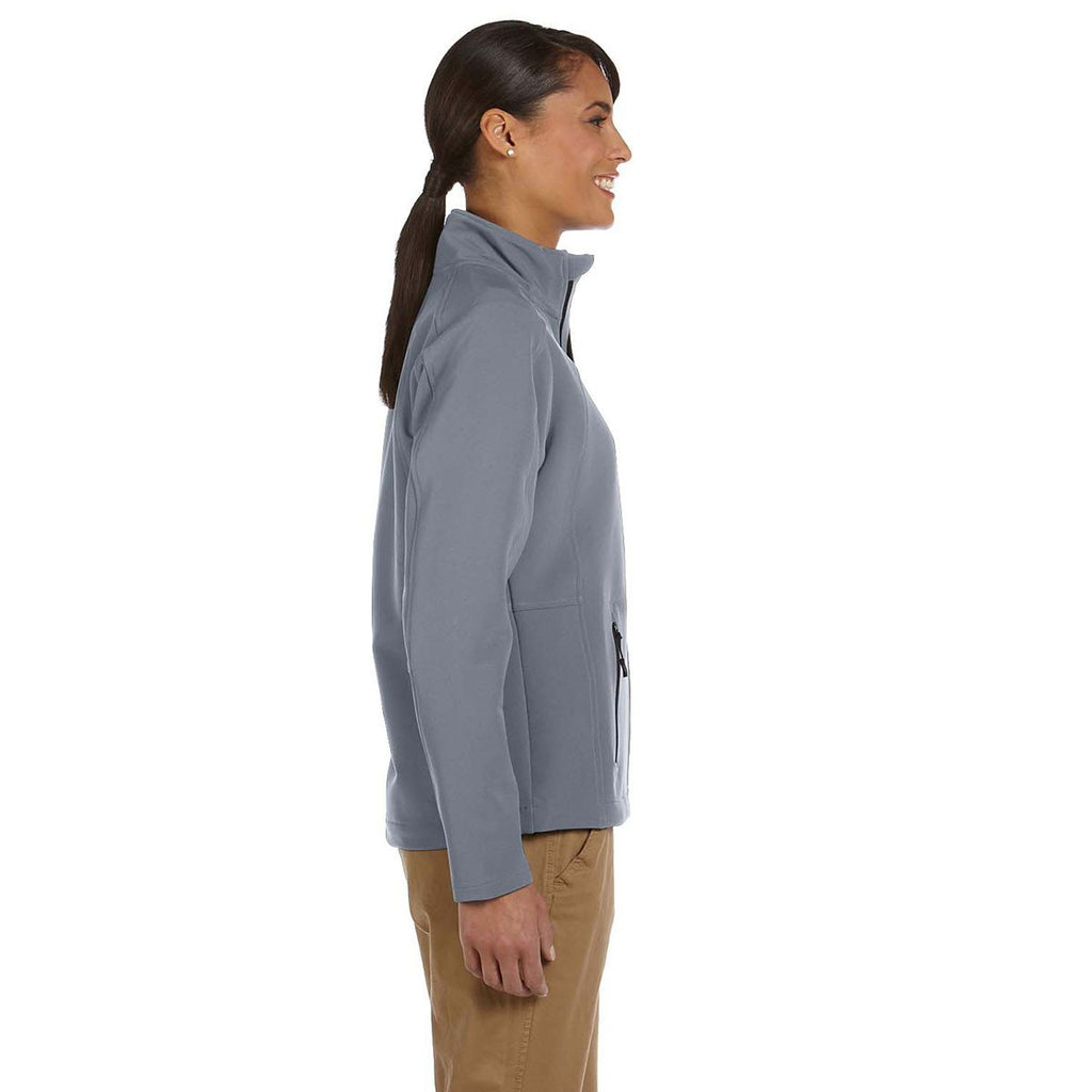 Devon & Jones Women's Graphite Doubleweave Tech-Shell Duplex Jacket