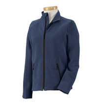 Devon & Jones Women's New Navy Doubleweave Tech-Shell Duplex Jacket
