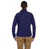 Devon & Jones Women's New Navy Doubleweave Tech-Shell Duplex Jacket