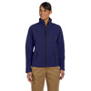 Devon & Jones Women's New Navy Doubleweave Tech-Shell Duplex Jacket