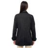 Devon & Jones Women's Black Sullivan Harbor Trench