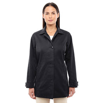 Devon & Jones Women's Black Sullivan Harbor Trench