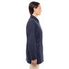 Devon & Jones Women's Navy Sullivan Harbor Trench