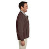 Devon & Jones Men's Brown Soft Shell Jacket