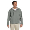 Devon & Jones Men's Charcoal Soft Shell Jacket