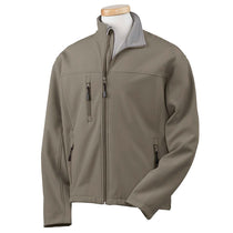 Devon & Jones Men's Olive Soft Shell Jacket