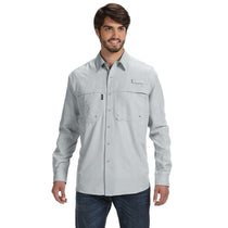 Dri Duck Men's Fog Long-Sleeve Catch Fishing Shirt