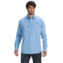 Dri Duck Men's Sky Long-Sleeve Catch Fishing Shirt