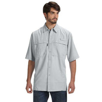Dri Duck Men's Fog Short-Sleeve Catch Fishing Shirt