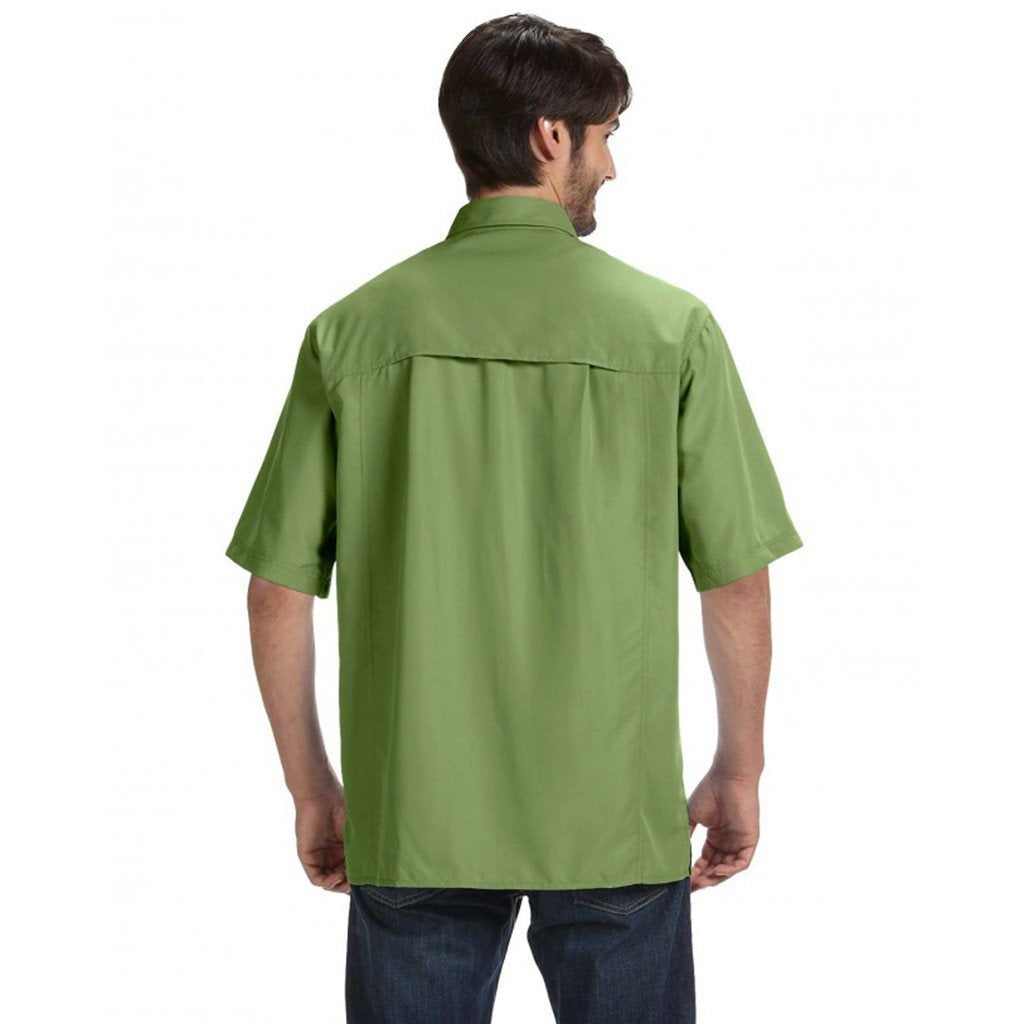 Dri Duck Men's Grass Short-Sleeve Catch Fishing Shirt