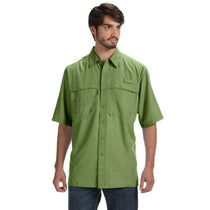 Dri Duck Men's Grass Short-Sleeve Catch Fishing Shirt