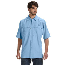 Dri Duck Men's Sky Short-Sleeve Catch Fishing Shirt