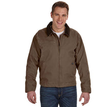 Dri Duck Men's Field Khaki Tall Outlaw Jacket