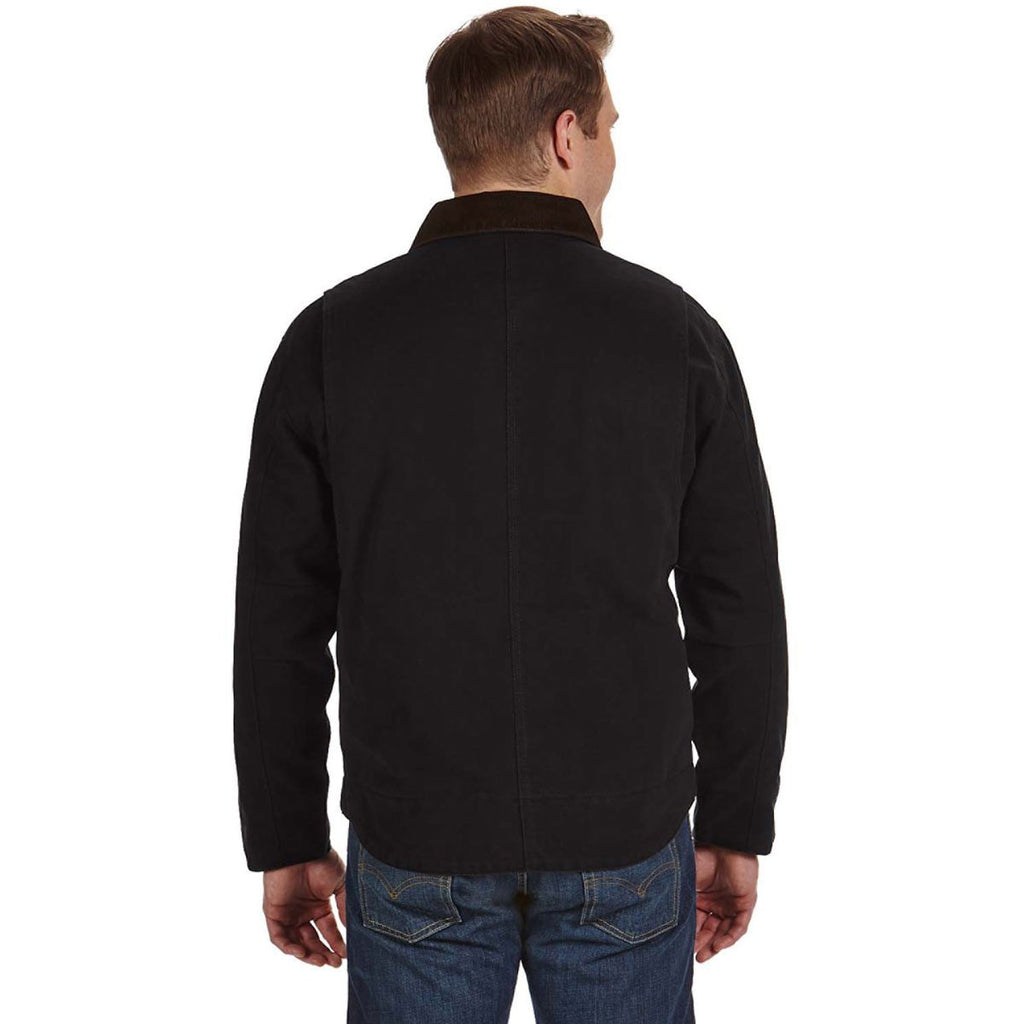Dri Duck Men's Black Outlaw Jacket