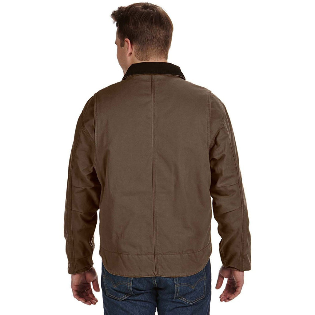 Dri Duck Men's Field Khaki Outlaw Jacket