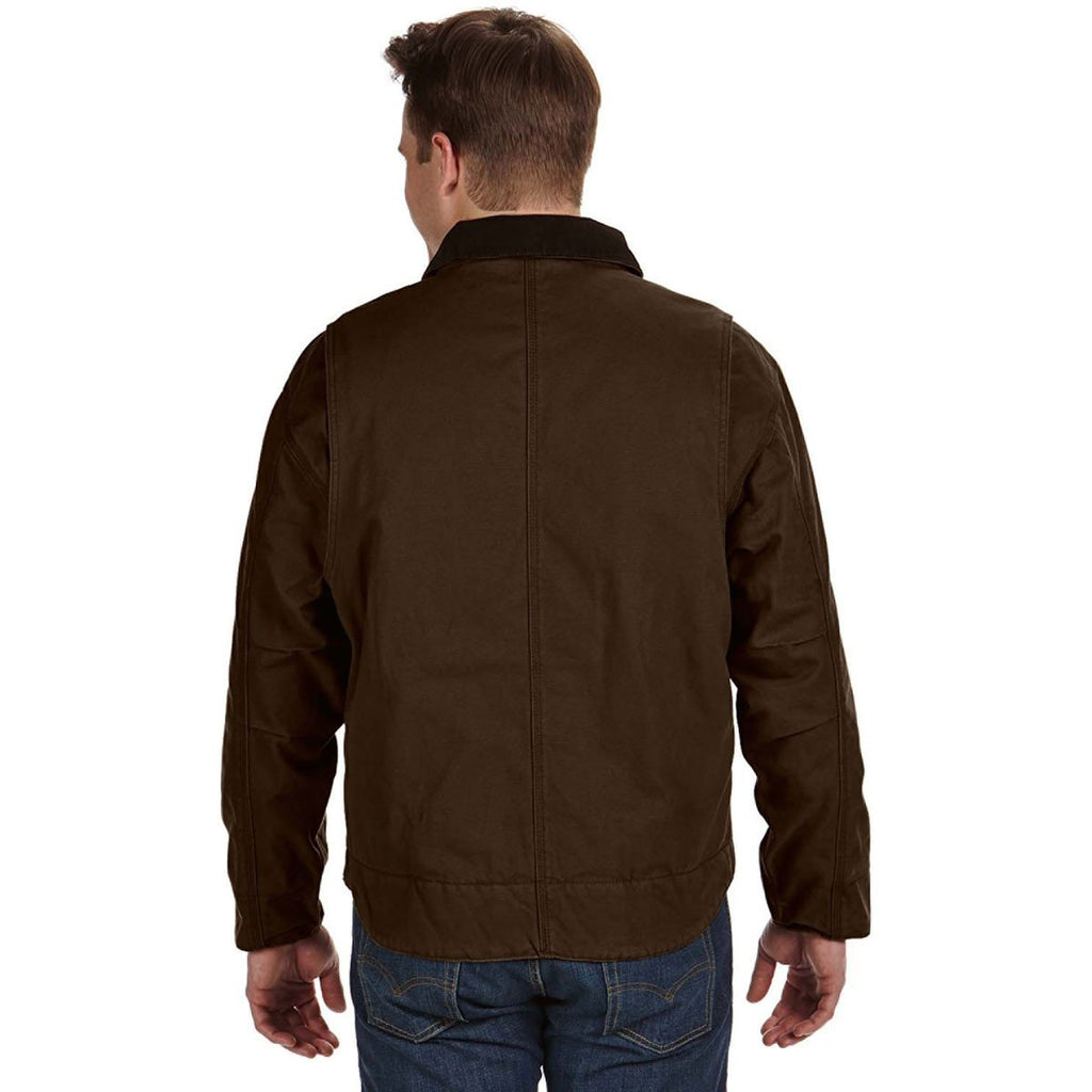 Dri Duck Men's Tobacco Outlaw Jacket