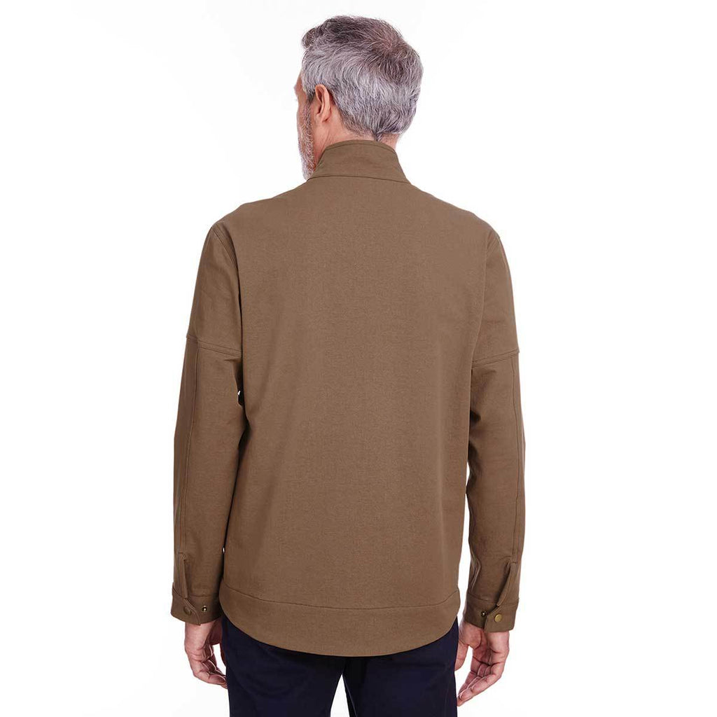 Dri Duck Men's Field Khaki Ace Softshell Jacket