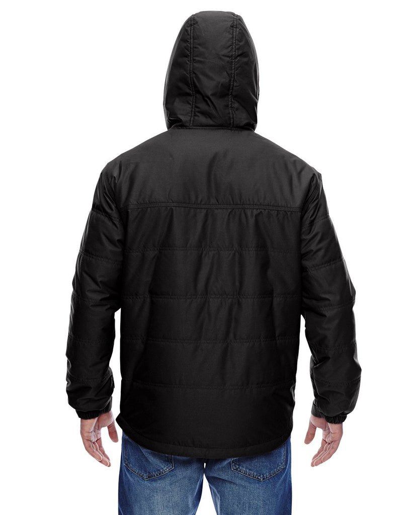 Dri Duck Men's Black Trooper Jacket