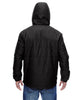 Dri Duck Men's Black Trooper Jacket