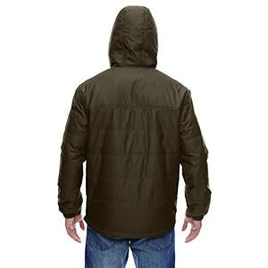 Dri Duck Men's Tobacco Trooper Jacket