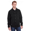 Dri Duck Men's Black Jackson Shirt Jacket