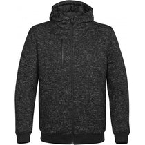 Stormtech Men's Carbon Heather/Black Donegal Reversible Hoody