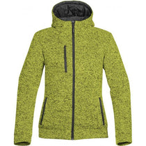 Stormtech Women's Kiwi Heather/Black Donegal Reversible Hoody
