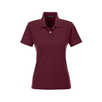 Devon & Jones Women's Burgundy Drytec 20 Performance Polo