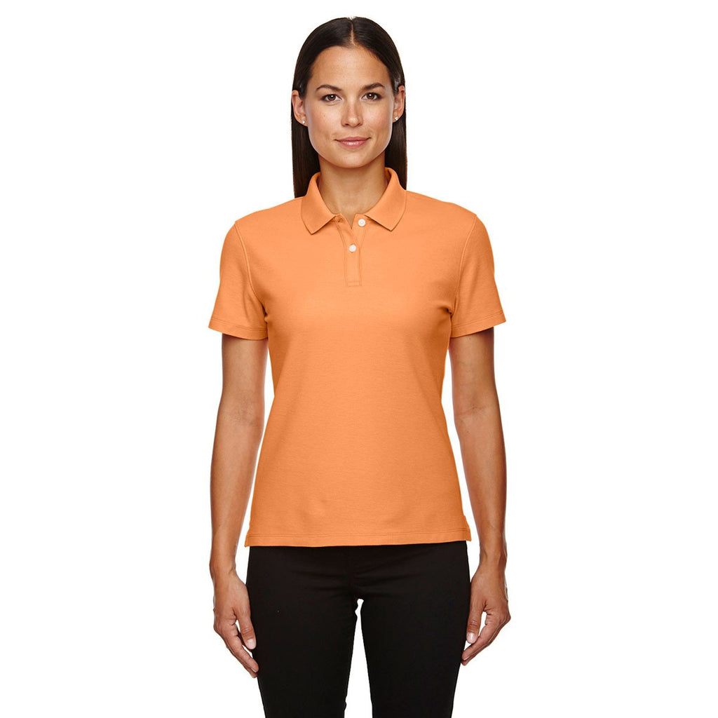 Devon & Jones Women's Cantaloupe Drytec 20 Performance Polo