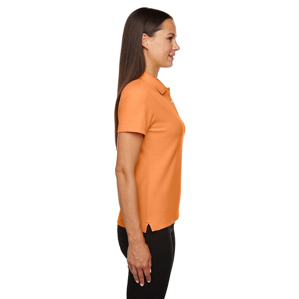 Devon & Jones Women's Cantaloupe Drytec 20 Performance Polo