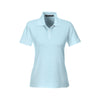 Devon & Jones Women's Crystal Blue Drytec 20 Performance Polo