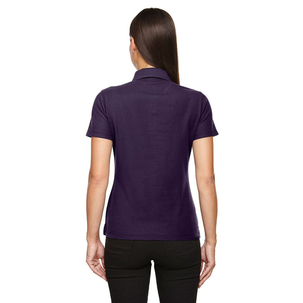 Devon & Jones Women's Deep Purple Drytec 20 Performance Polo