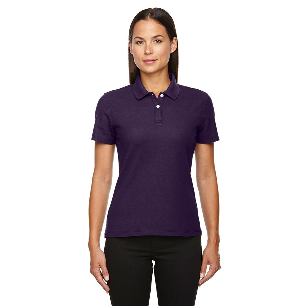 Devon & Jones Women's Deep Purple Drytec 20 Performance Polo