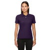 Devon & Jones Women's Deep Purple Drytec 20 Performance Polo