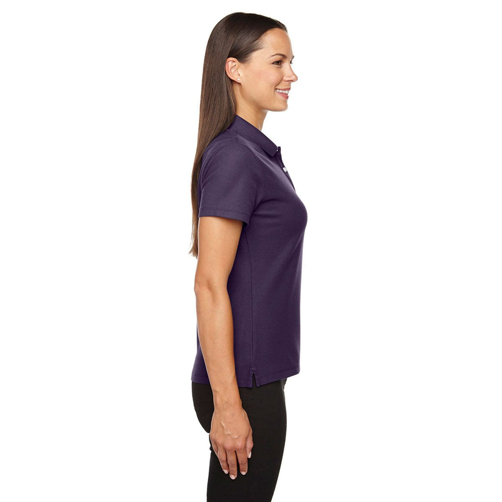 Devon & Jones Women's Deep Purple Drytec 20 Performance Polo