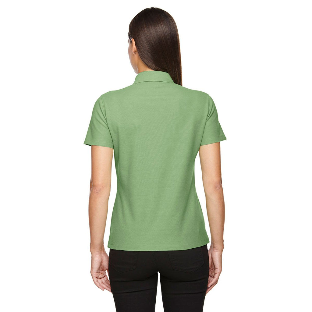 Devon & Jones Women's Lime Drytec 20 Performance Polo