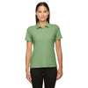 Devon & Jones Women's Lime Drytec 20 Performance Polo